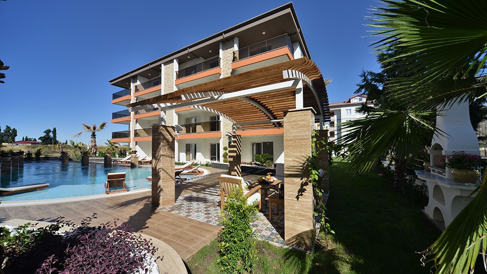 Bezahlbare Strand-­Apartments in Avsallar, Alanya - 1170