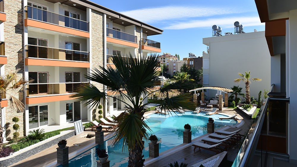 Bezahlbare Strand-­Apartments in Avsallar, Alanya - 1171