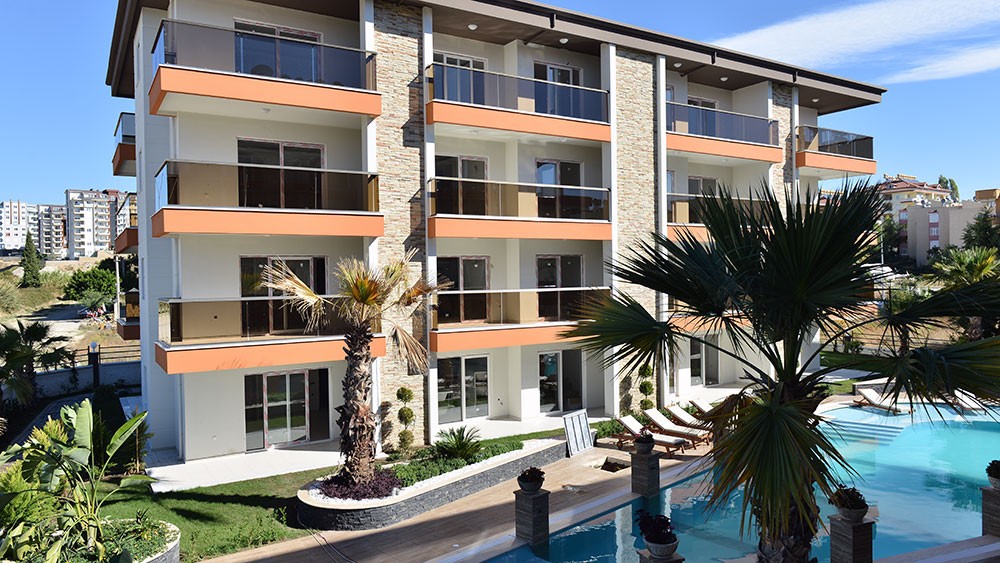Affordable beach apartments in Avsallar, Alanya for sale
