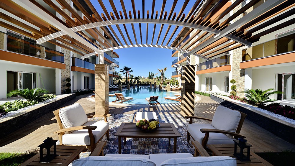 Bezahlbare Strand-­Apartments in Avsallar, Alanya - 1173