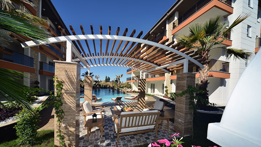 Bezahlbare Strand-­Apartments in Avsallar, Alanya - 1179