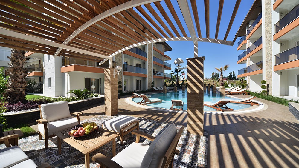 Bezahlbare Strand-­Apartments in Avsallar, Alanya - 1183