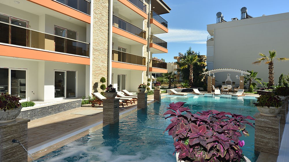 Bezahlbare Strand-­Apartments in Avsallar, Alanya - 1184