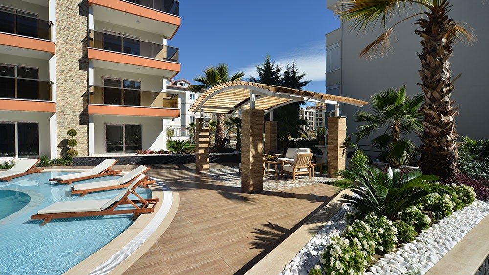 Bezahlbare Strand-­Apartments in Avsallar, Alanya - 1185