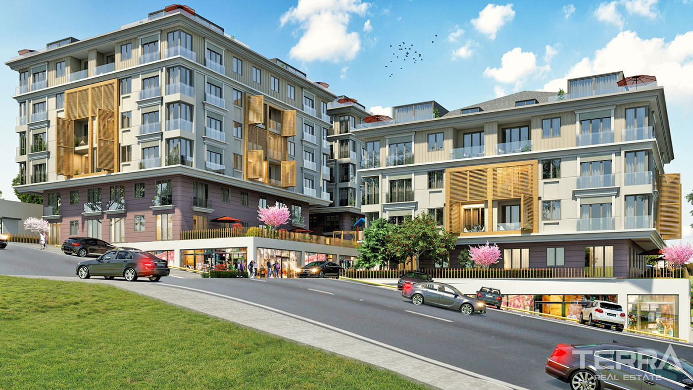 Luxurious Sea View Apartments with Bosphorus View in Istanbul Üsküdar - 56935