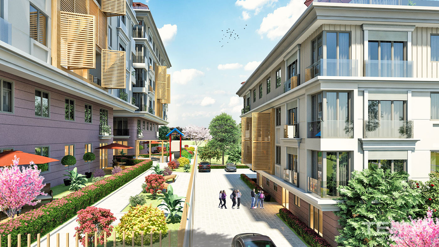 Luxurious Sea View Apartments with Bosphorus View in Istanbul Üsküdar - 56937