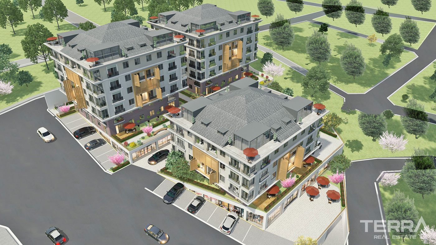 Luxurious Sea View Apartments with Bosphorus View in Istanbul Üsküdar - 56940