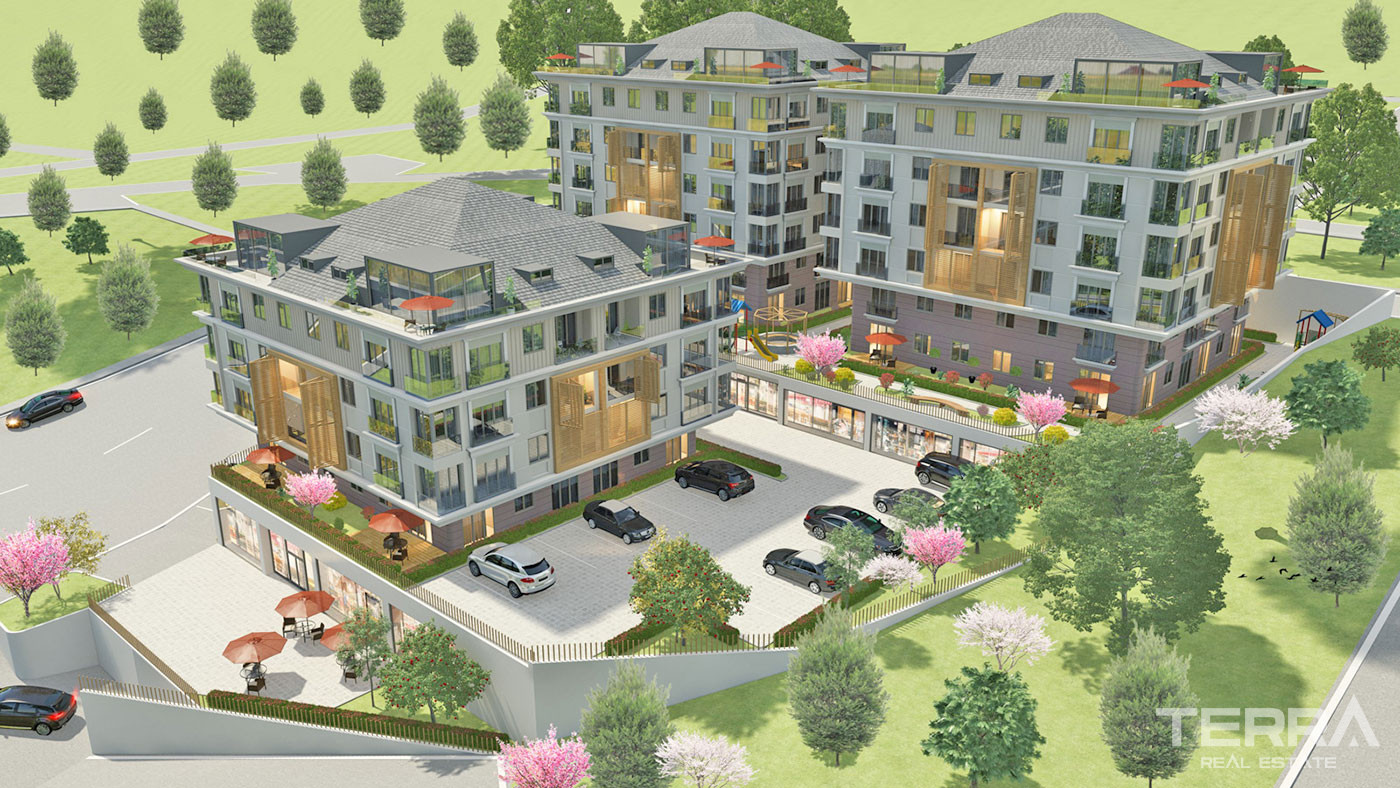 Luxurious Sea View Apartments with Bosphorus View in Istanbul Üsküdar - 56941