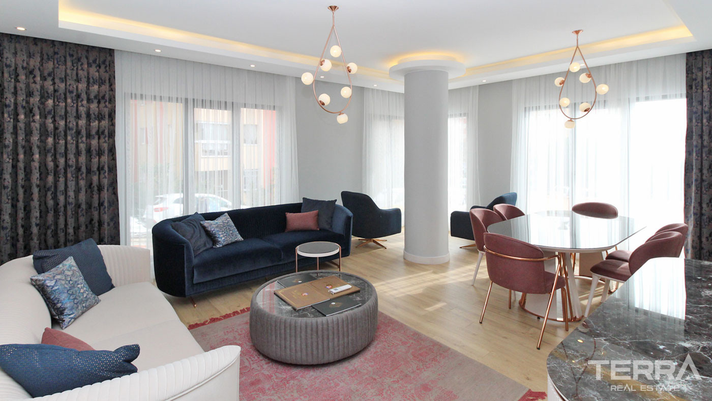Luxurious Sea View Apartments with Bosphorus View in Istanbul Üsküdar - 56947
