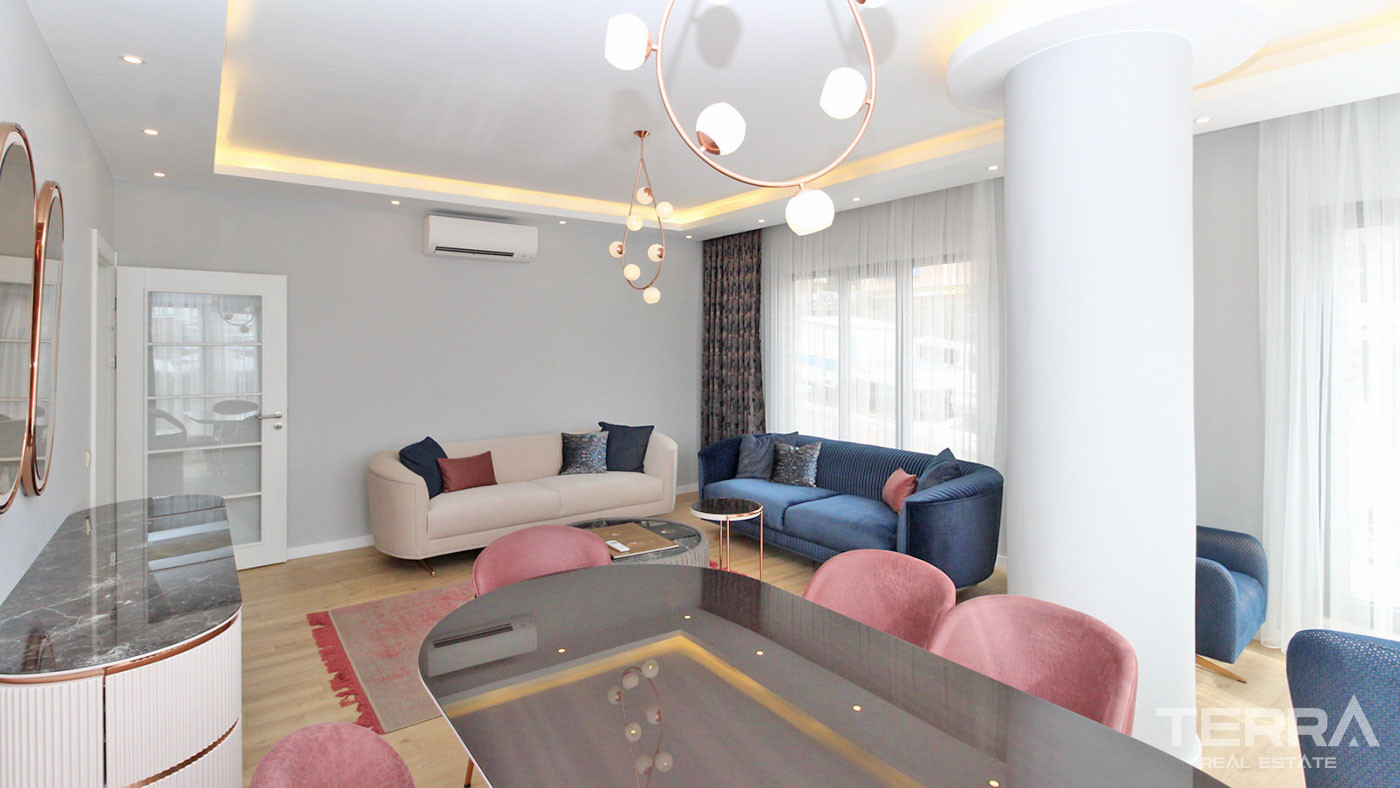 Luxurious Sea View Apartments with Bosphorus View in Istanbul Üsküdar - 56948