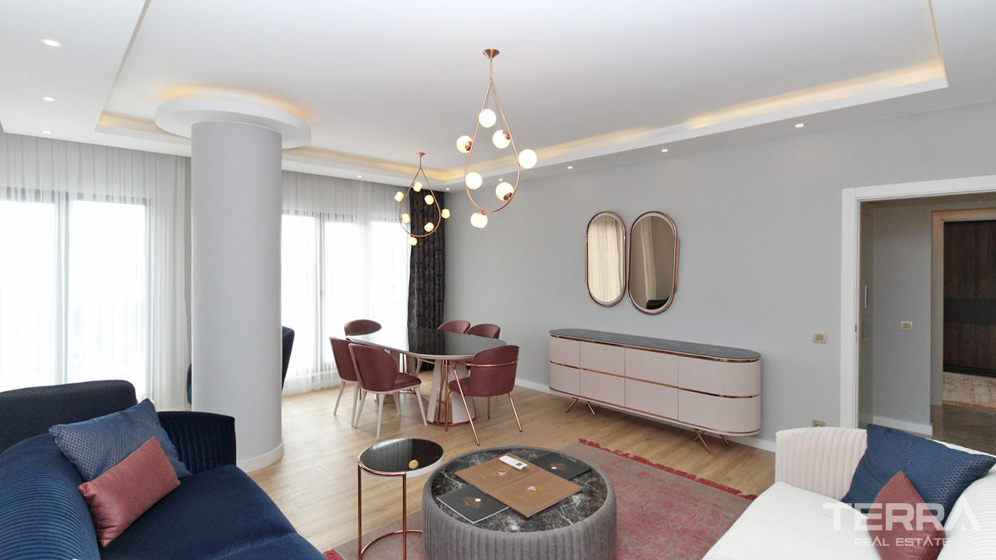 Luxurious Sea View Apartments with Bosphorus View in Istanbul Üsküdar - 56949