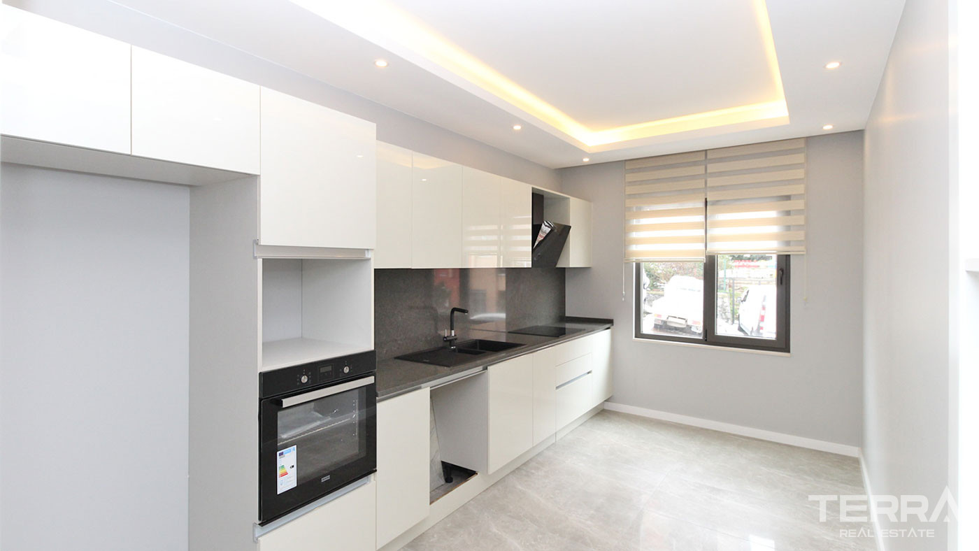 Luxurious Sea View Apartments with Bosphorus View in Istanbul Üsküdar - 56950