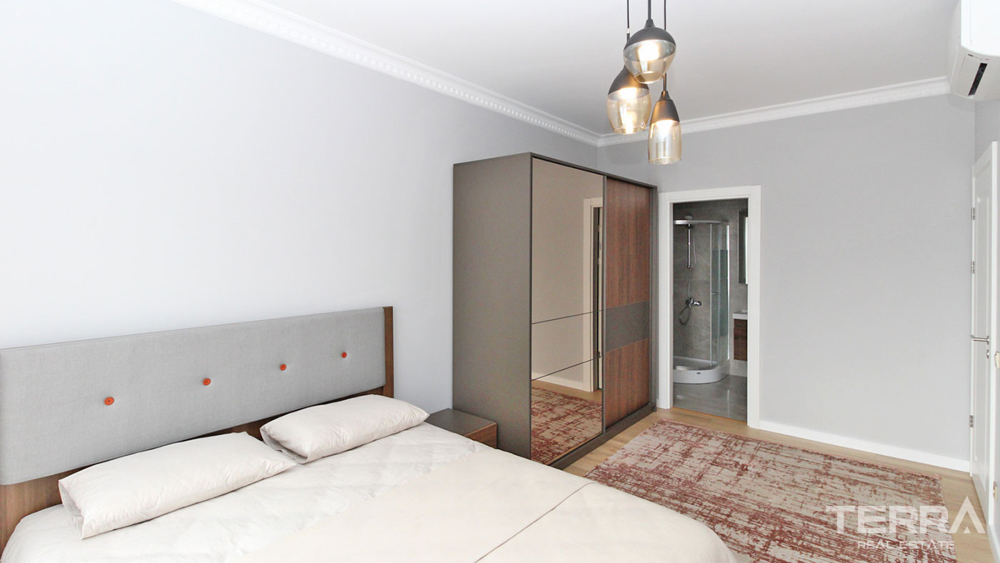 Luxurious Sea View Apartments with Bosphorus View in Istanbul Üsküdar - 56953