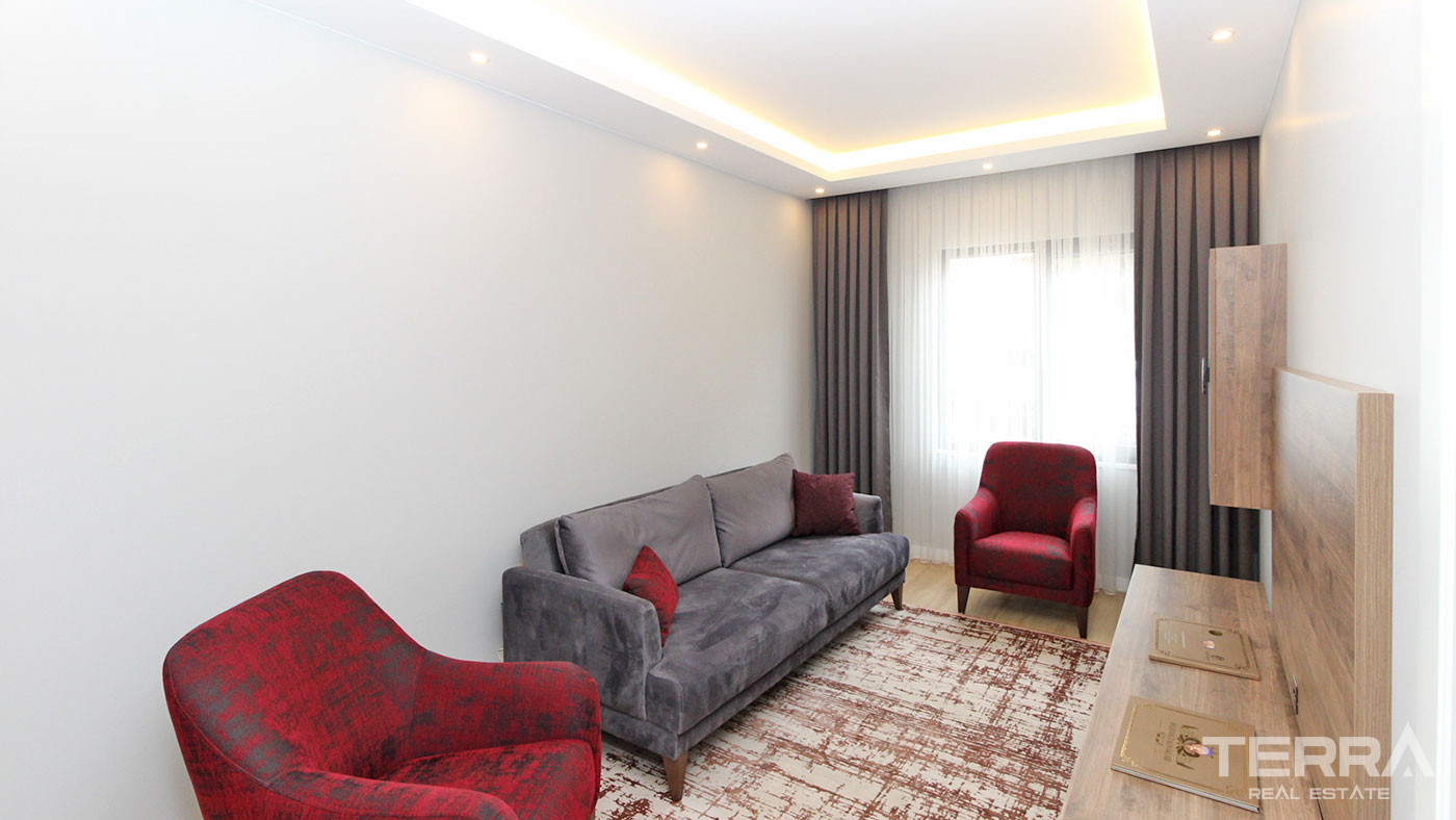Luxurious Sea View Apartments with Bosphorus View in Istanbul Üsküdar - 56955