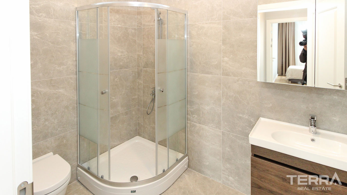 Luxurious Sea View Apartments with Bosphorus View in Istanbul Üsküdar - 56959