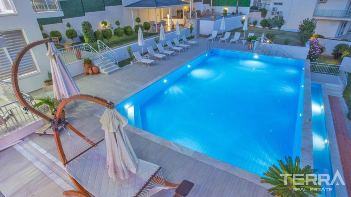 Resale Luxury Villa with Infinity Pool in Fethiye, Ovacık - 57077