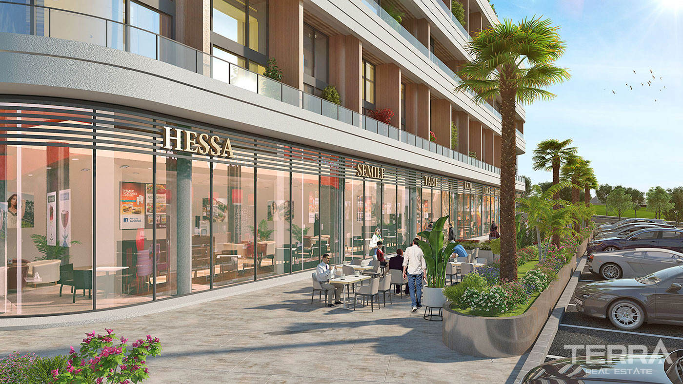Luxury Apartments in Istanbul Beylikdüzü with Uninterrupted Sea View - 57112