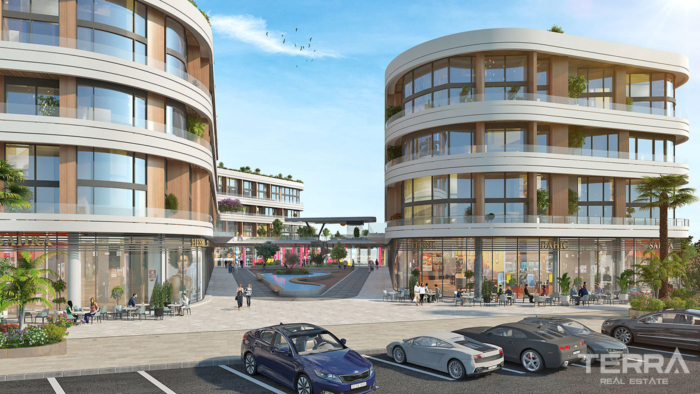 Luxury Apartments in Istanbul Beylikdüzü with Uninterrupted Sea View - 57113