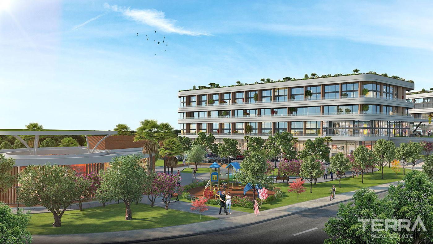 Luxury Apartments in Istanbul Beylikdüzü with Uninterrupted Sea View - 57120
