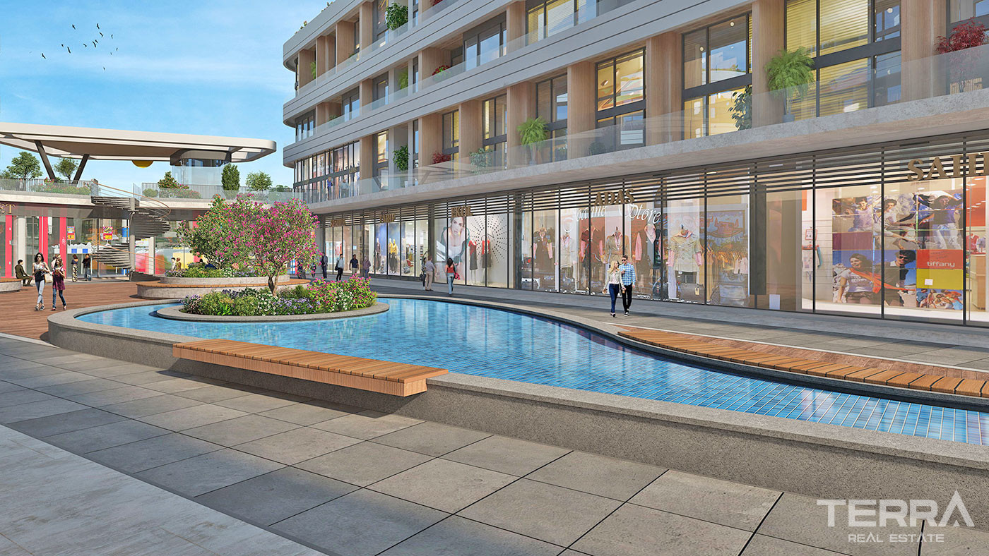 Luxury Apartments in Istanbul Beylikdüzü with Uninterrupted Sea View - 57121