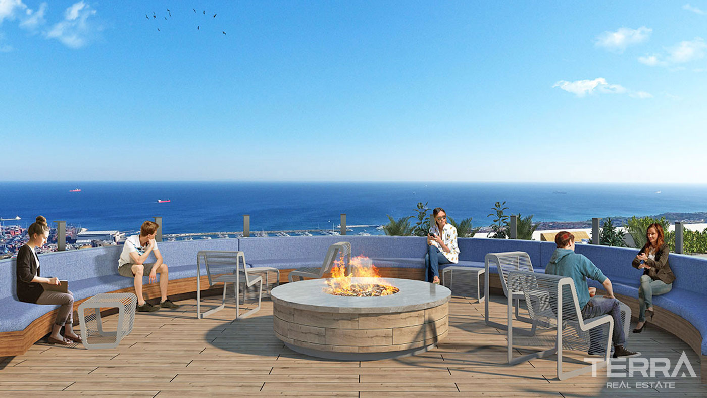 Luxury Apartments in Istanbul Beylikdüzü with Uninterrupted Sea View - 57122