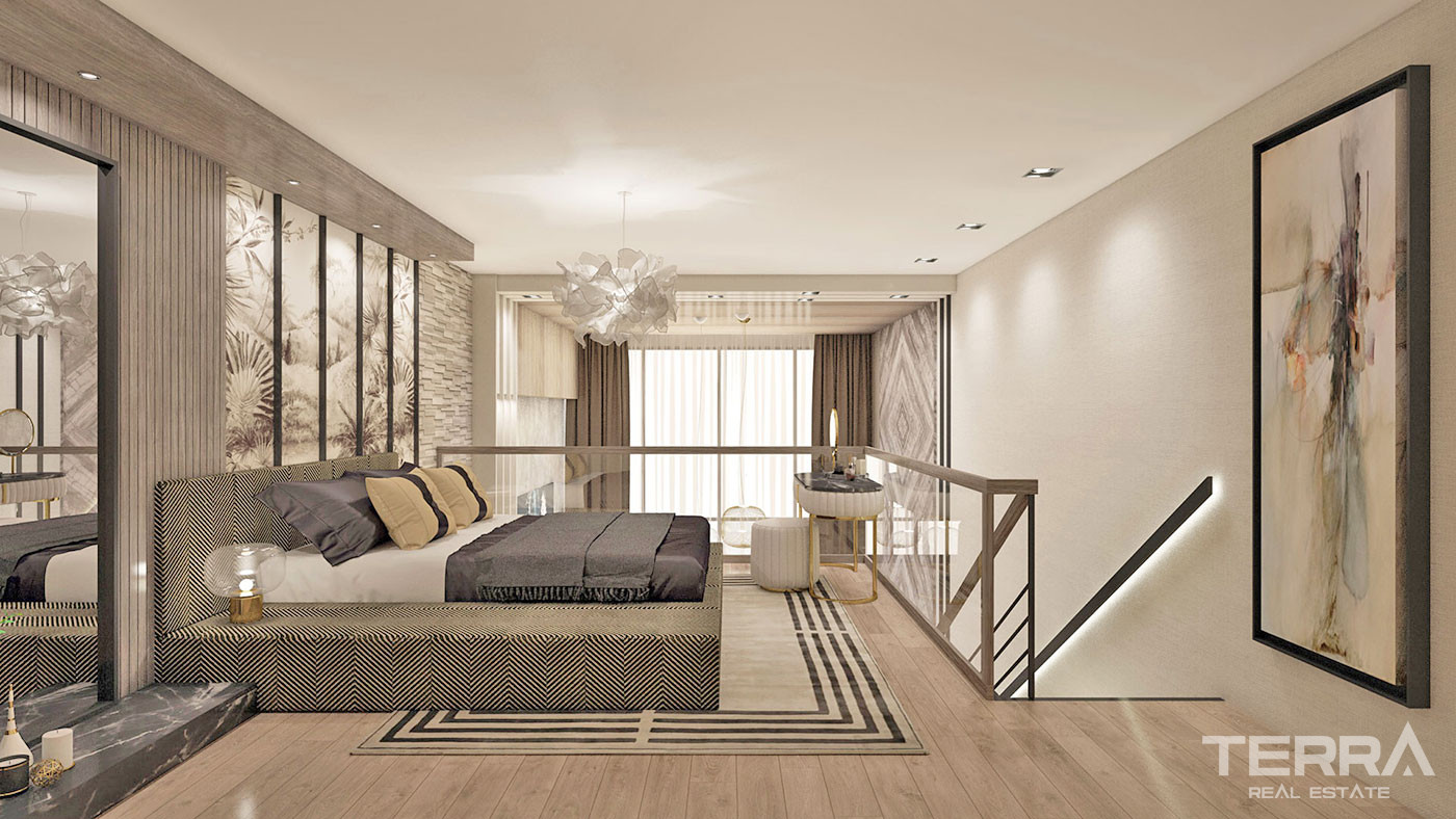 Luxury Apartments in Istanbul Beylikdüzü with Uninterrupted Sea View - 57131