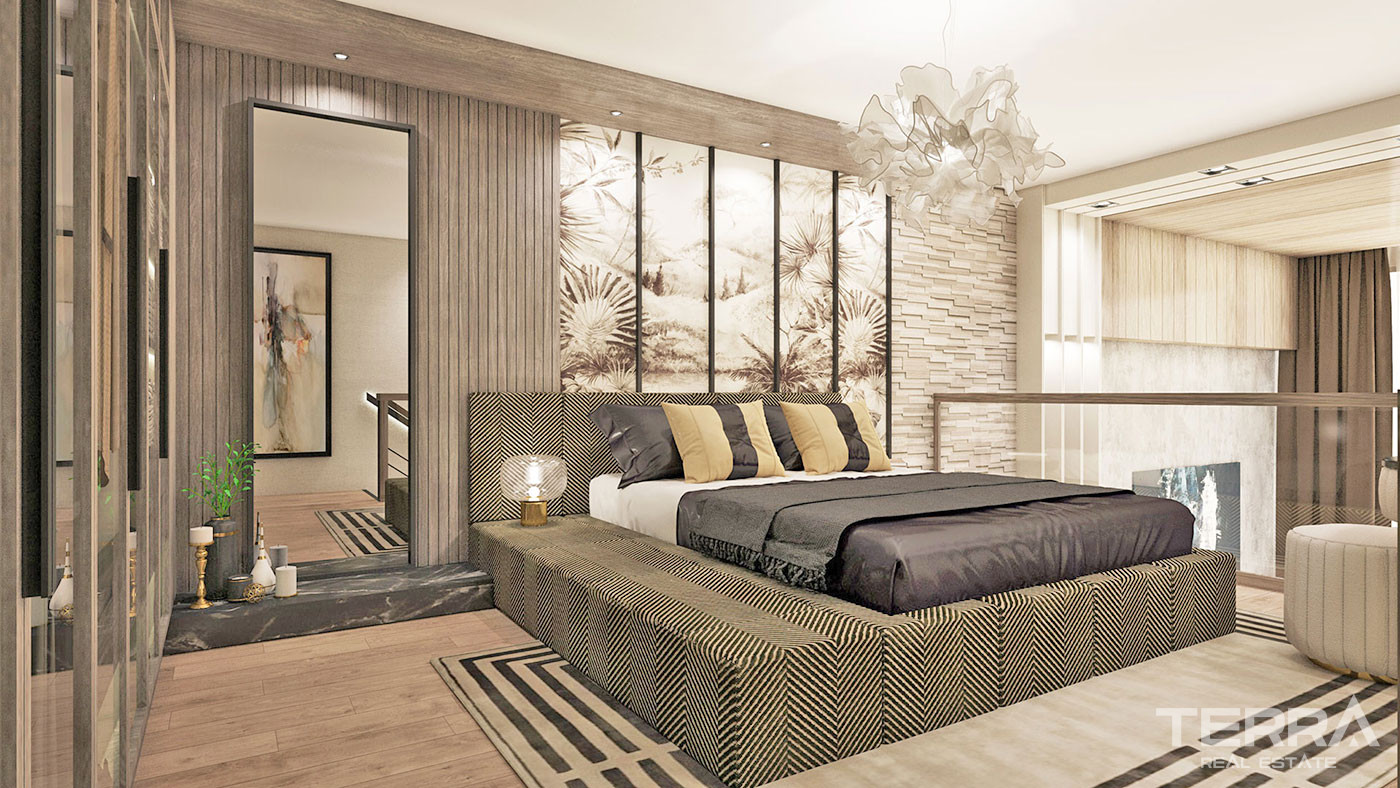 Luxury Apartments in Istanbul Beylikdüzü with Uninterrupted Sea View - 57135