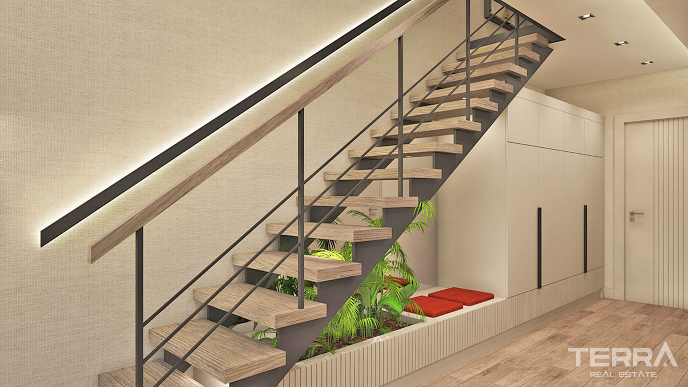 Luxury Apartments in Istanbul Beylikdüzü with Uninterrupted Sea View - 57136