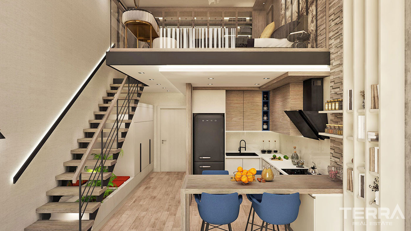 Luxury Apartments in Istanbul Beylikdüzü with Uninterrupted Sea View - 57140