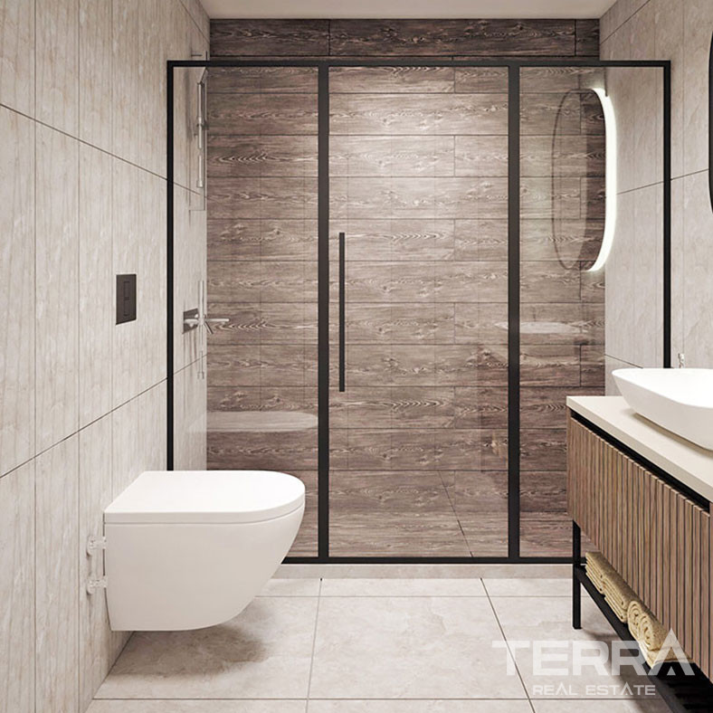 Luxury Apartments in Istanbul Beylikdüzü with Uninterrupted Sea View - 57146