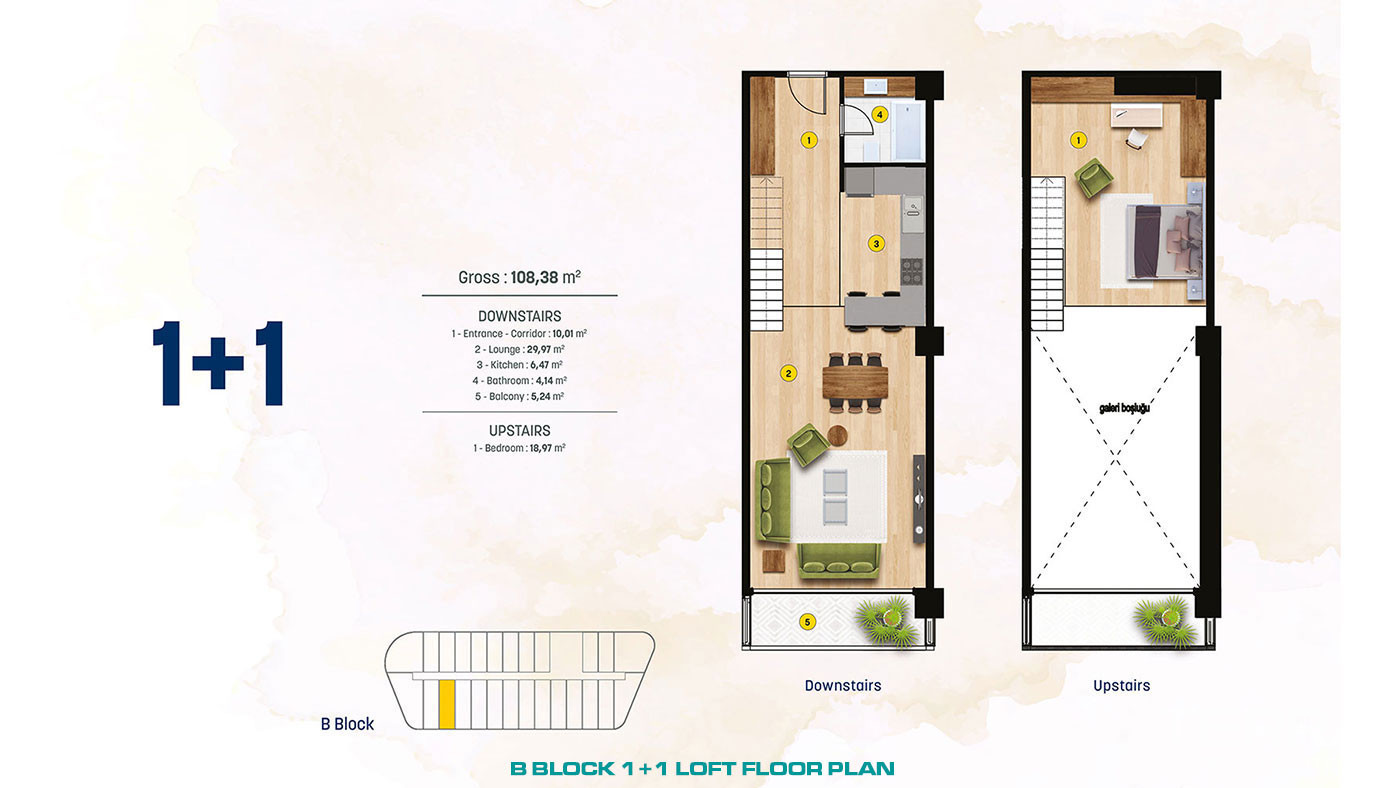 Luxury Apartments in Istanbul Beylikdüzü with Uninterrupted Sea View - 57148