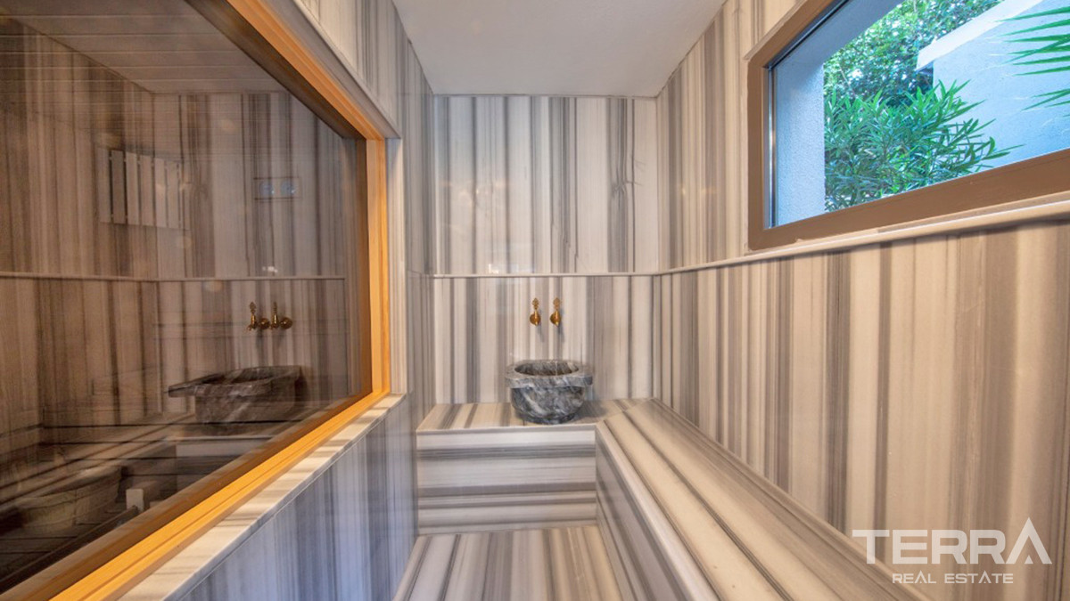 Luxury Villa with Outdoor and Indoor Pools in Fethiye, Ovacık - 57246