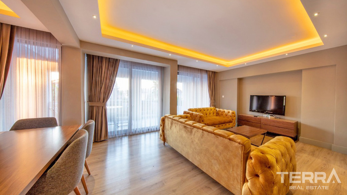 Luxury Villa with Outdoor and Indoor Pools in Fethiye, Ovacık - 57248