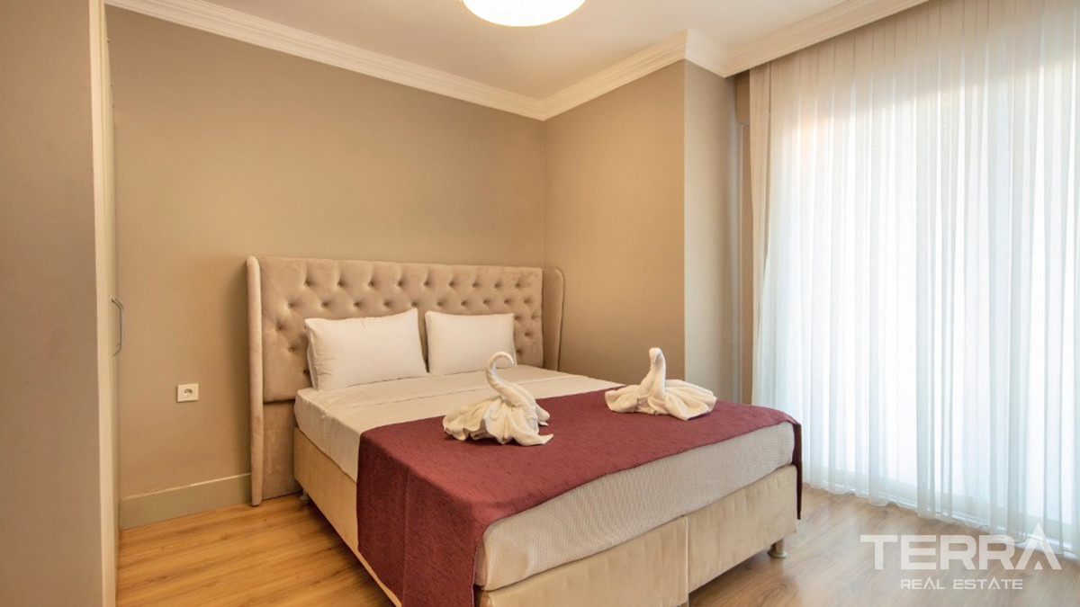 Luxury Villa with Outdoor and Indoor Pools in Fethiye, Ovacık - 57252