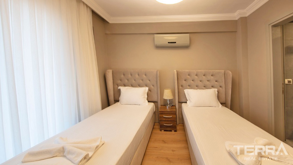 Luxury Villa with Outdoor and Indoor Pools in Fethiye, Ovacık - 57253