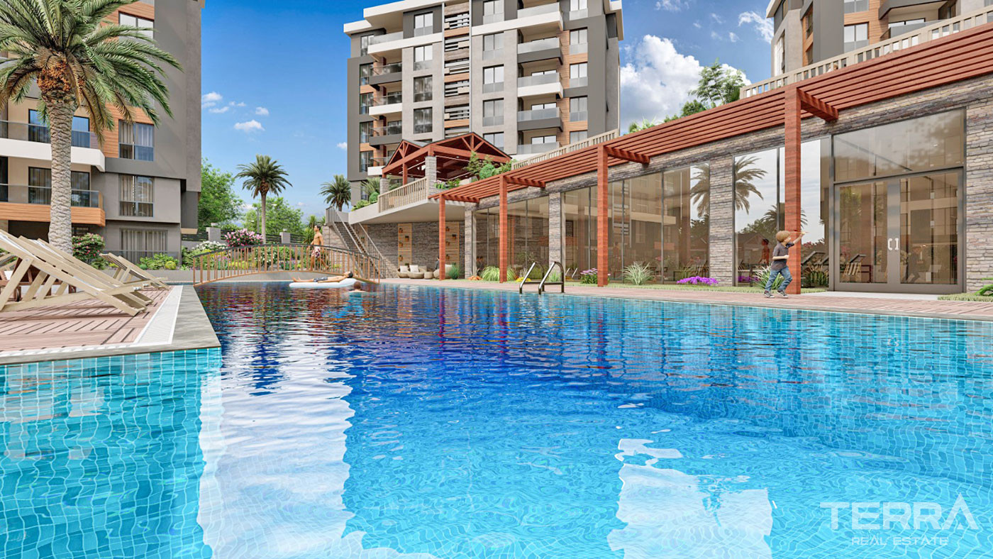 Investment Apartments with Luxury Features in Antalya Kepez - 57263