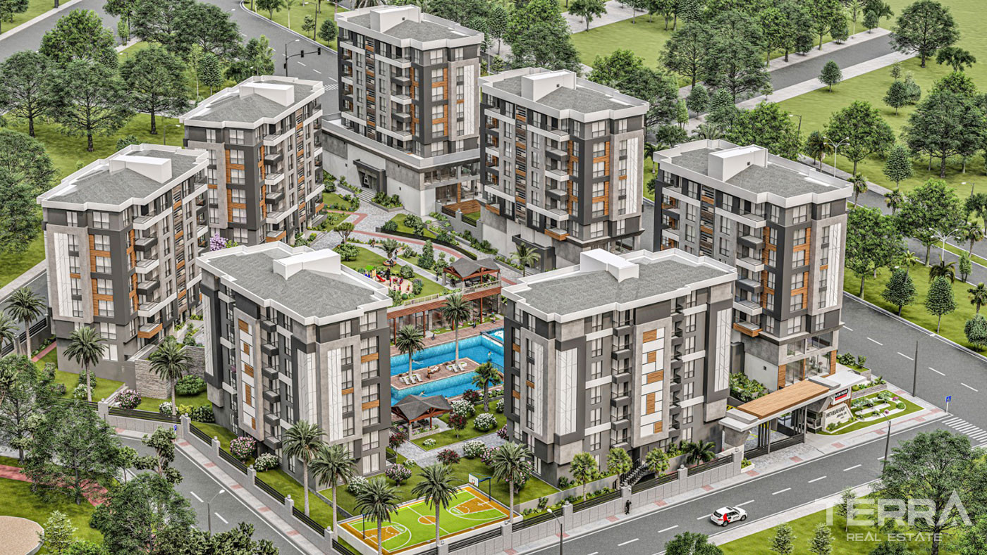 Investment Apartments with Luxury Features in Antalya Kepez - 57268