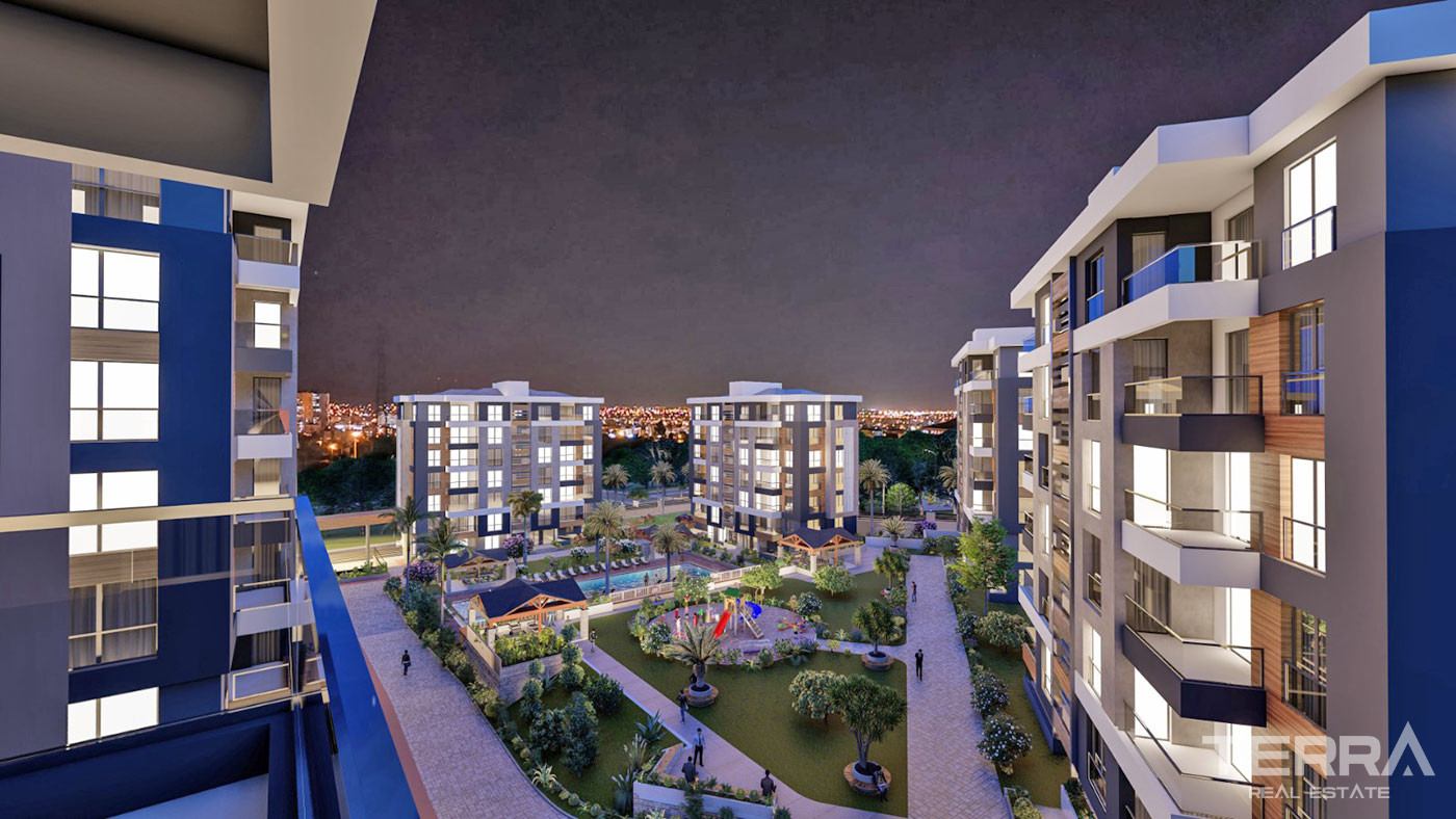 Investment Apartments with Luxury Features in Antalya Kepez - 57269