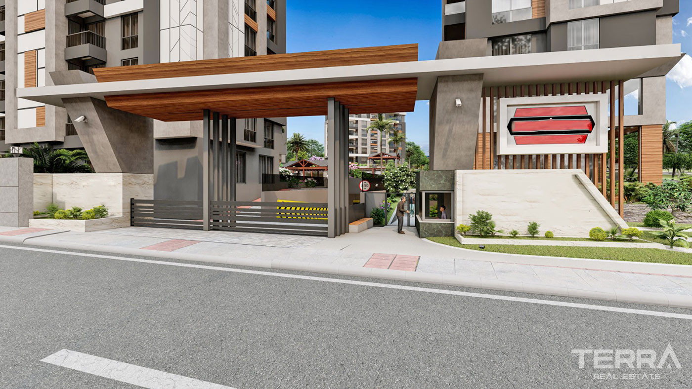 Investment Apartments with Luxury Features in Antalya Kepez - 57271