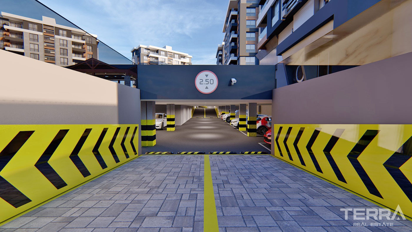 Investment Apartments with Luxury Features in Antalya Kepez - 57270