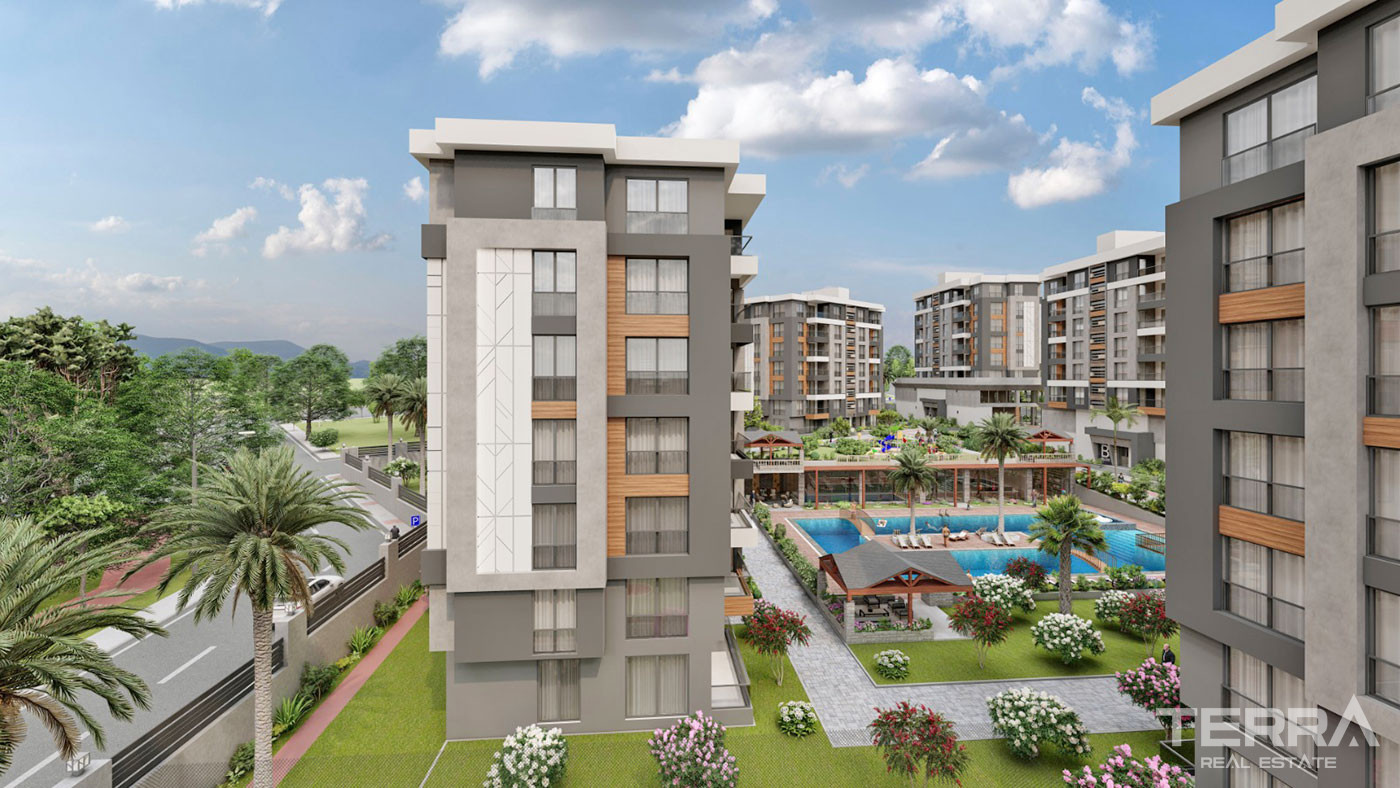 Investment Apartments with Luxury Features in Antalya Kepez - 57273