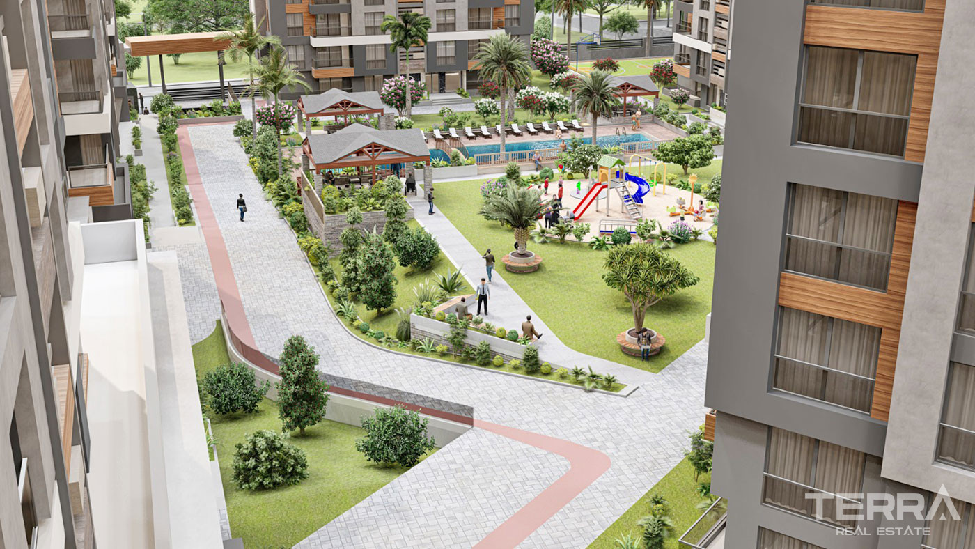 Investment Apartments with Luxury Features in Antalya Kepez - 57276