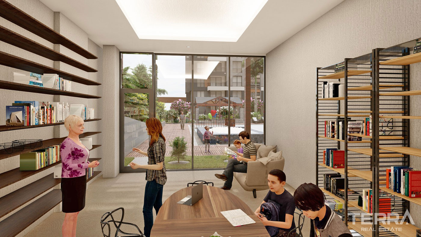 Investment Apartments with Luxury Features in Antalya Kepez - 57280