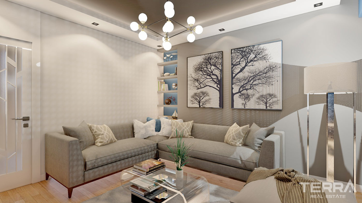 Investment Apartments with Luxury Features in Antalya Kepez - 57282