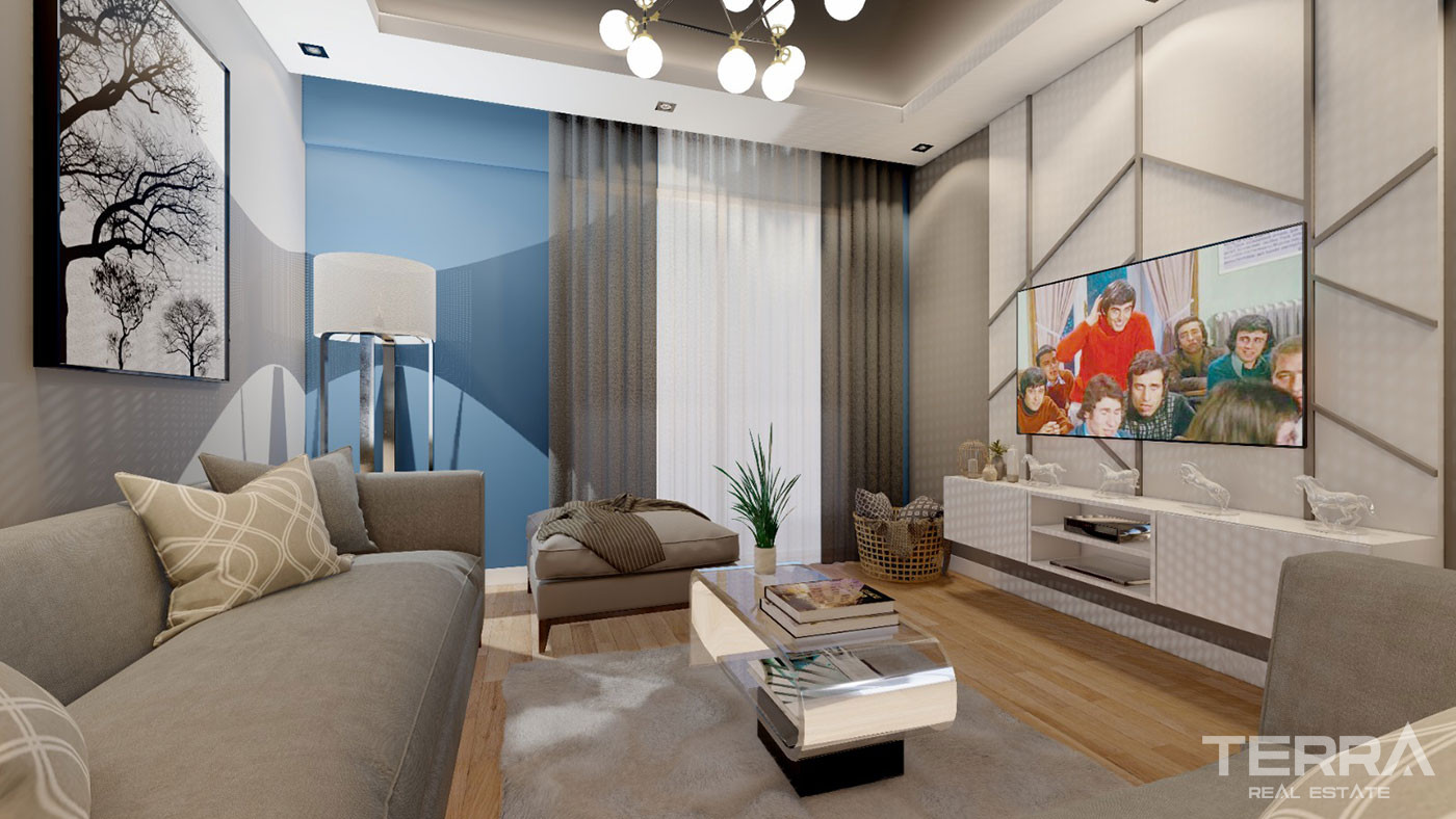 Investment Apartments with Luxury Features in Antalya Kepez - 57285