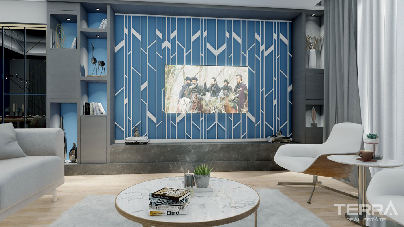 Investment Apartments with Luxury Features in Antalya Kepez - 57287