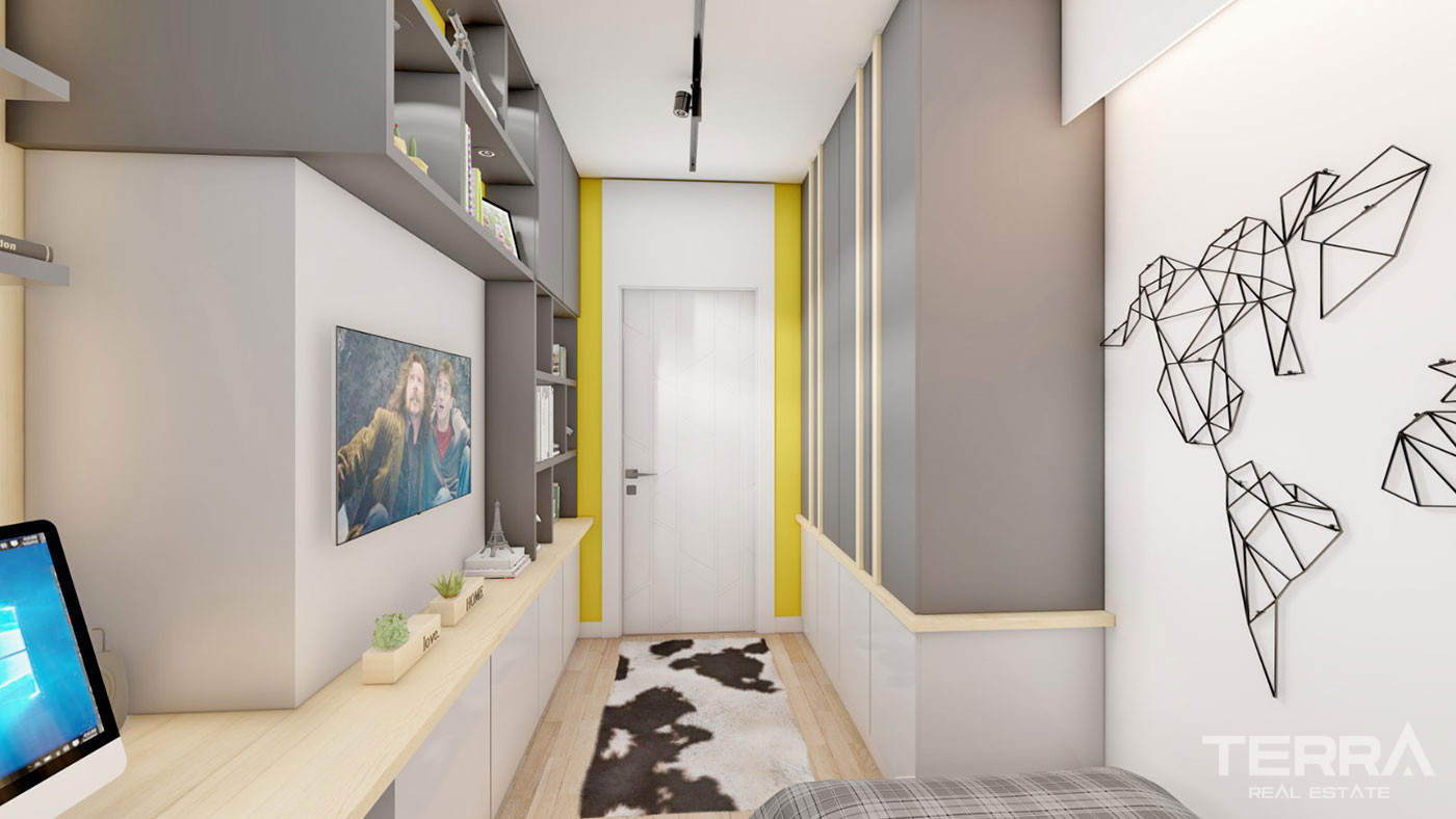 Investment Apartments with Luxury Features in Antalya Kepez - 57288