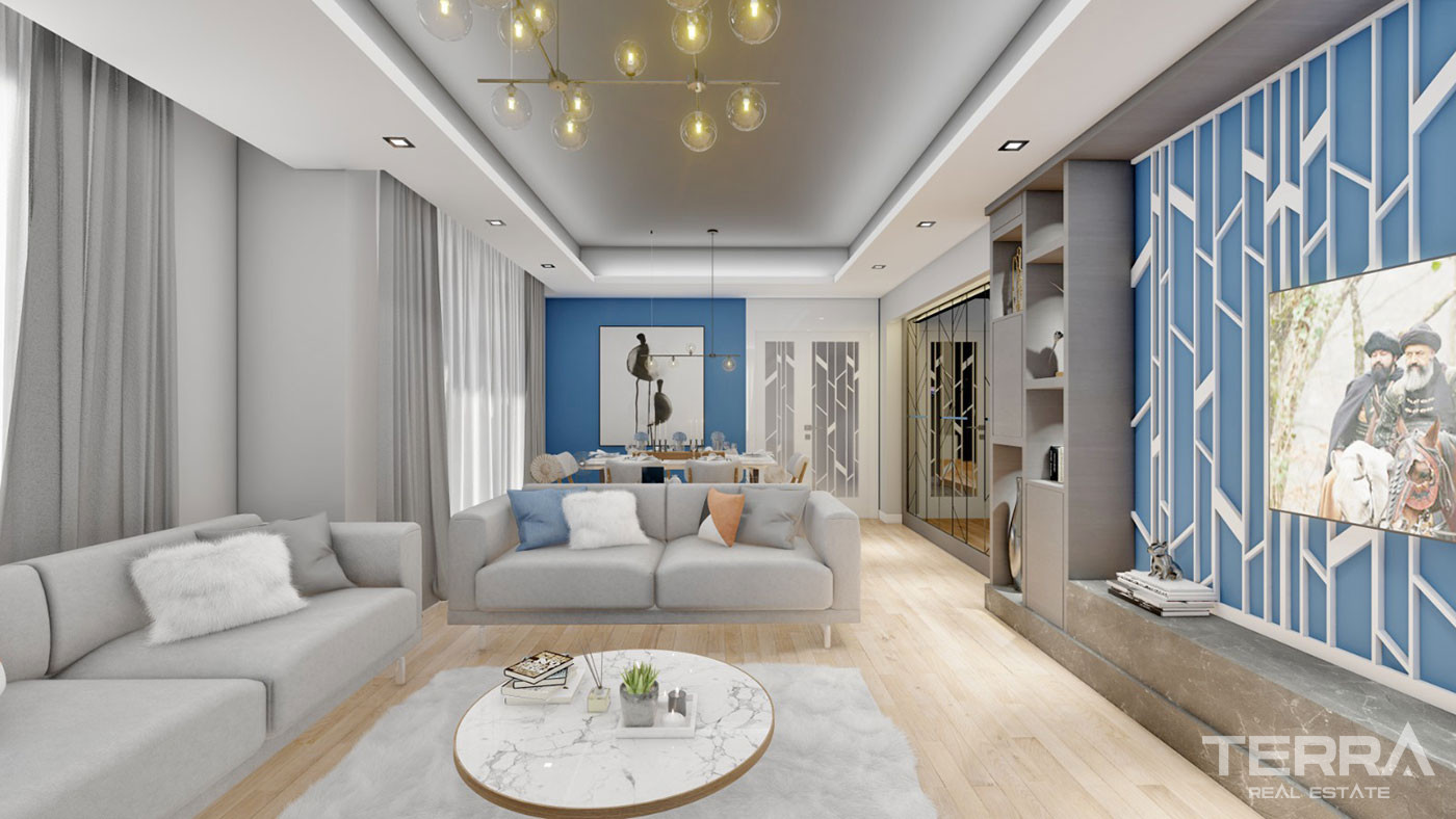 Investment Apartments with Luxury Features in Antalya Kepez - 57289