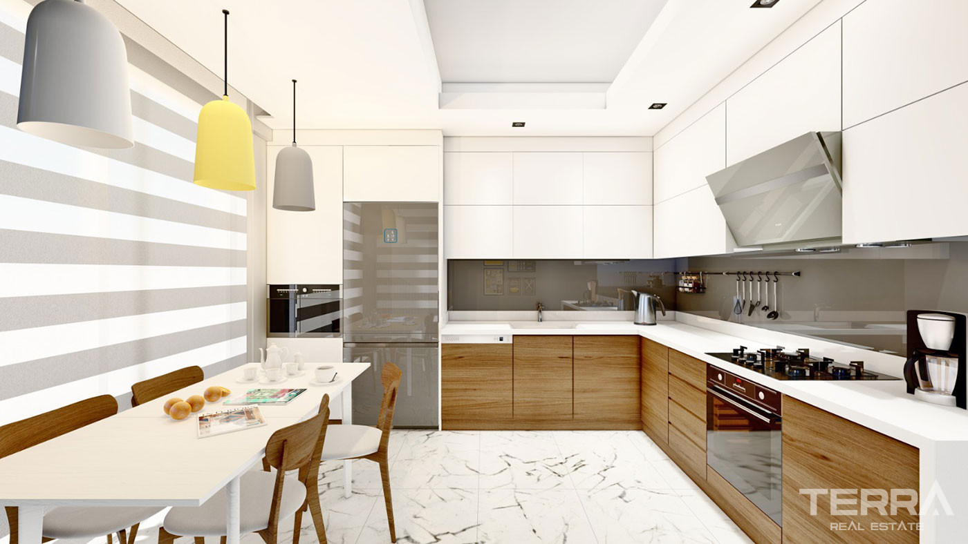 Investment Apartments with Luxury Features in Antalya Kepez - 57290