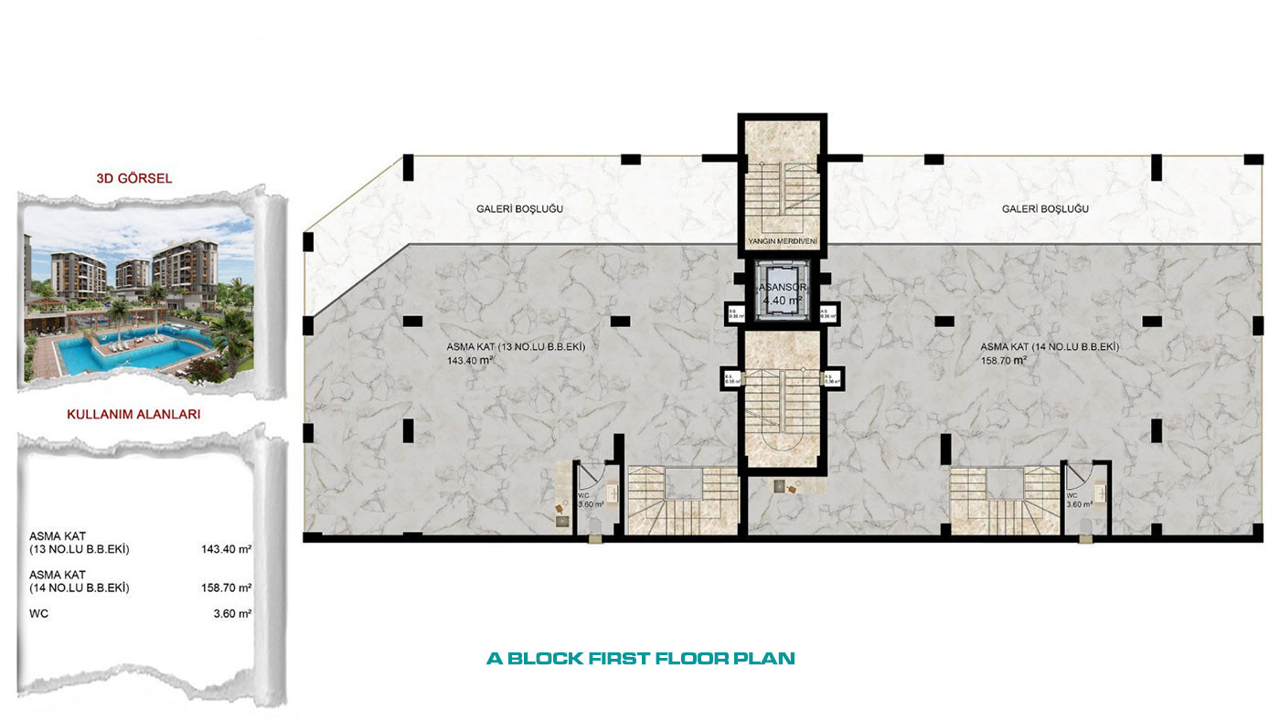 Investment Apartments with Luxury Features in Antalya Kepez - 57293